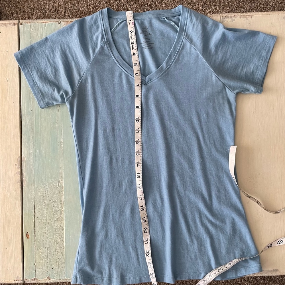 Woolx mia in aquamarine